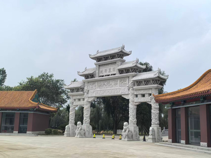 沈西墓园优越区位，便捷通达的城市纪念园
