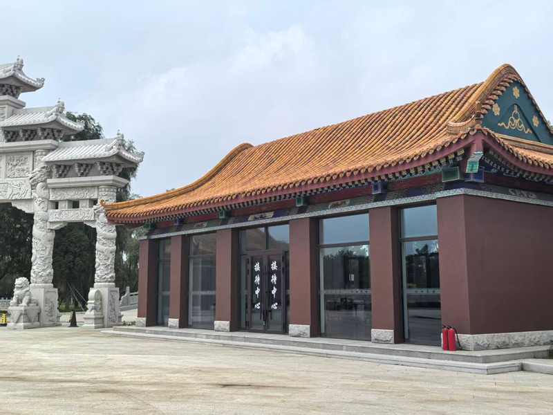 沈西墓园完善配套，人性化服务守护温情思念